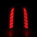 Axyaa LED Rear Bumper Reflector Light for Toyota Corolla Cross - Dynamic Turn Signal & Brake Warning