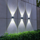 Axyaa Solar Wall Lamp: Waterproof Outdoor LED Light for Street, Balcony, Garden, and Villa