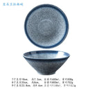 Axyaa Large Ramen Bowl Ceramic Noodle Soup Tableware Salad Rice Hat Bowl