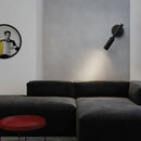 Axyaa Adjustable Angle LED Wall Sconce Spotlight Fixture