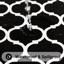 Axyaa Waterproof PVC Table Cloth for Dining & Coffee Tables