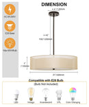 Axya Bronze Chandelier: Modern Lighting for Living, Dining, Kitchen, Bar, and Entryway