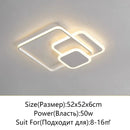 Axyaa Modern LED Ceiling Light for Children's Room or Bedroom