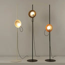 Axyaa Magnetic Adjustable LED Floor Lamp for Modern Living Room and Bedroom Lighting