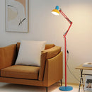 Axyaa Long Arm Telescopic Floor Lamp