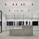 Axyaa LED Line Pendant Lamp for Modern Nordic Decor