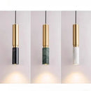 Axyaa Marble Pendant Lamp - Nordic Modern Hanging Chandelier for Home Decor