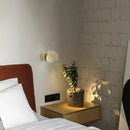 Axyaa Magnet Design Wall Light 220V Bedroom Parlor Sconce with Switch