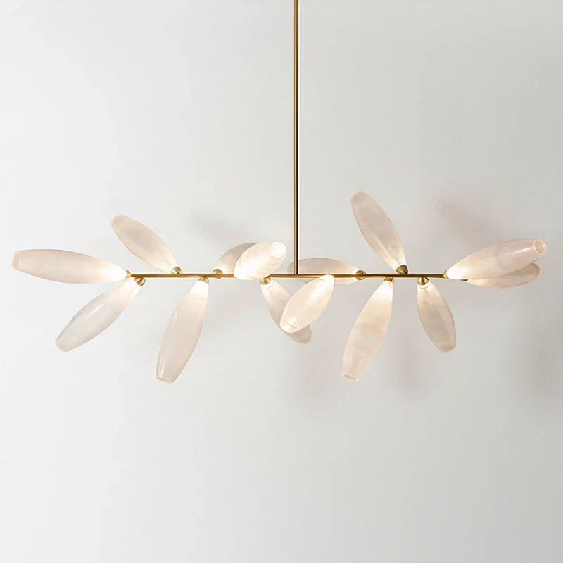 Axyaa Glass Shade LED Pendant Lights for Home Decor and Lighting