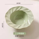 Axyaa Ceramic Hat Bowl Set for Pasta, Soup, Dessert, and Fruit Salad