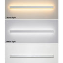 Axyaa LED Minimalist White Wall Lamp for Bedroom Living Room TV Background Wall
