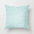 Axyaa Geometric Pillow Cover 45X45CM Home Sofa Cushion Case Decorative Throw Pillow