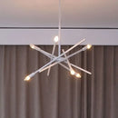 Axyaa LED Ceiling Chandelier for Dining Living Room Bedroom Lighting Fixtures