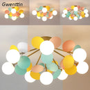 Axyaa Petals Ceiling Chandelier for Modern Nordic Decor