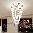 Axyaa LED Ceiling Lamps: Modern Decorative Salon Lights for Living Room Decor