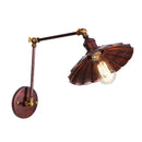 Axyaa Industrial Rustic LED Wall Sconce Lamp for Hallway and Bedroom