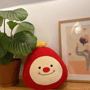 Axyaa Christmas Ghost Star Holiday Pillow - Perfect Gift for Girls