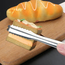 Axyaa Multi-Purpose Food Clip & Tongs Baking BBQ Tools, Non-Stick Cookware - Kitchen Gadgets