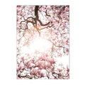 Axyaa Paris Tower Rose Flowers Motorbike Architecture Canvas Wall Art Nordic Poster