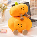 Axyaa Ghost Pumpkin Doll Pillow: Cute Living Room Sofa Decor, Perfect Gift for Her