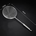 Axyaa Stainless Steel Colander Strainer Skimmer Hot Pot Filter Kitchen Accessory