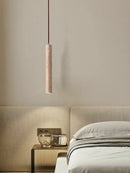 Axyaa Travertine Stone Pendant Chandelier for Bedroom, Dining Room & Kitchen