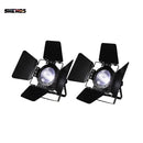 Axyaa LED Par Light 200W Cool Warm/RGBW+UV 6in1 with Barn Doors for Events