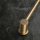 Axyaa Copper Towel Rod: Luxury Bathroom Single Rod without Punching, Bold Design