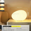 Axyaa Cobblestone Night Light Modern Minimalist Table Lamp