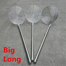 Axya Stainless Steel Mesh Strainer Colander Skimmer Scoop Turner for Chef Frying