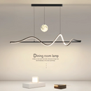Axyaa Nordic Moon LED Chandelier Pendant Light for Dining Room and Kitchen