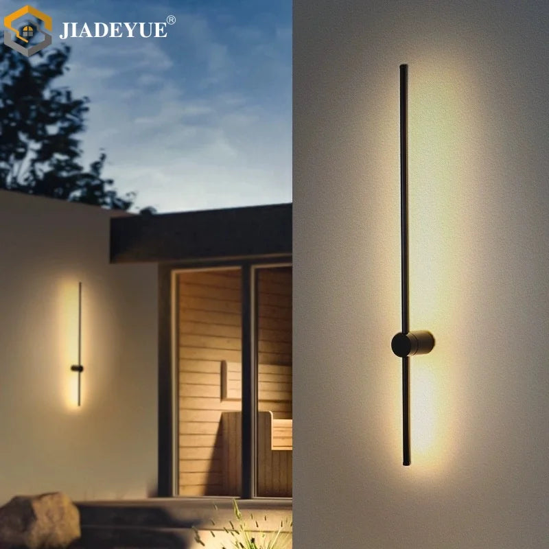 Axyaa Waterproof LED Outdoor Wall Light for Garden and Courtyard
