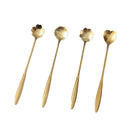 Axyaa Stainless Steel Heart Spoon for Coffee, Dessert, and Ice Cream