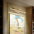 Axyaa Gold LED Rechargeable Wall Lamp with Remote Control, 3 color Dimming