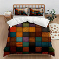 Axyaa Digital Print Quilt Cover Set - 2pcs/3pcs Holiday Gift