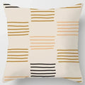 Axyaa Geometric Pattern Plush Cushion Cover for Home Decor 45x45cm