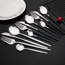 Axyaa 16-Piece Stainless Steel Cutlery Set Dinnerware Flatware Kitchen Tableware