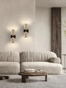 Axyaa Japanese Yellow Cave Stone Wall Lamp for Bedroom and Living Room