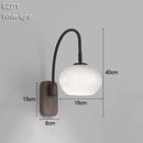 Axyaa Vintage French Wall Lamp for Bedroom Living Room Staircase Lighting