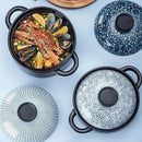 Axya Ceramic Casserole Soup Stew Pot Korean Style Pan Gas Cookware