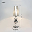 Axyaa Gold Table Lights Modern Bedroom Decor Lamps