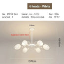 Axyaa Modern Orchid Chandeliers: Luxury LED Lighting Fixtures for Home Decor.