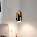 Axyaa Macaron Nordic LED Pendant Light: Modern Illumination for Various Rooms