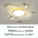 Axyaa Modern LED Ceiling Lamp for Home Decor and Lighting in Various Rooms