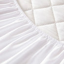 Axyaa Waterproof Quilted Mattress Protector - Non-slip Fitted Sheet Pad - 140/160/180/200