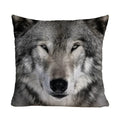 Axyaa Animal Print Polyester Pillow Cover 45x45cm