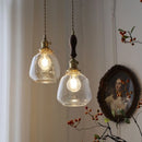 Axyaa Wood LED Pendant Lamp for Bedroom Dinning Living Room