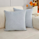 Fluffy Nordic Style Sofa Pillow Cover by Axyaa