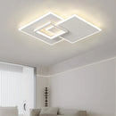 Axyaa LED Ceiling Lights Acrylic Minimalism Indoor Lighting for Living Room & Bedroom