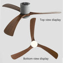 Axyaa 38-Inch Modern Simplicity Ceiling Fan with Lights & Remote Control